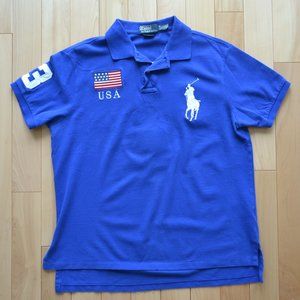 Polo Ralph Lauren Short Sleeve Polo Big Pony